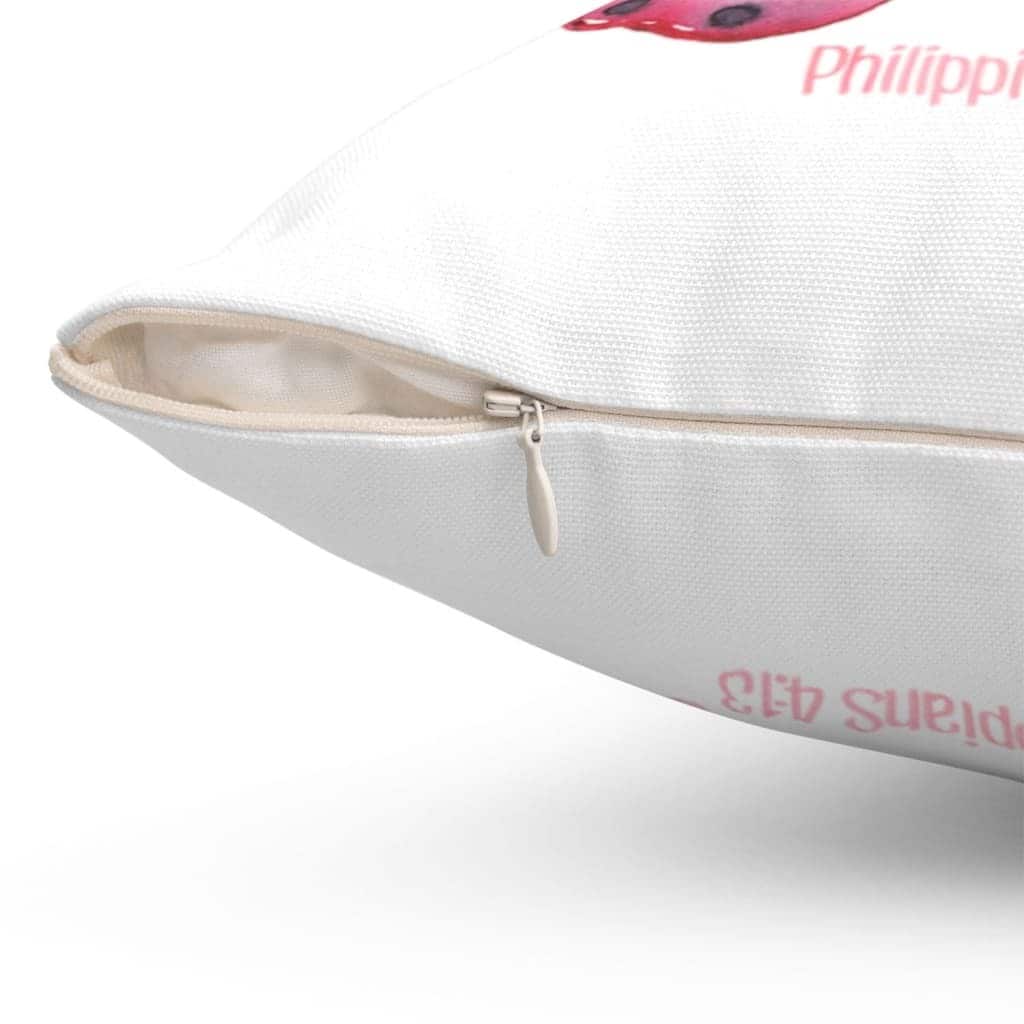 I Can Do All Things Through Christ Philippians 413 Bible Verse Faith Pillow I Can Do All Things Through Christ Philippians 413 Bible Verse Faith Pillow