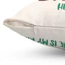 I Believe In Christ He Is My King Christian Pillow I Believe In Christ He Is My King Christian Pillow