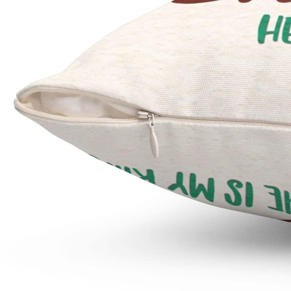 I Believe In Christ He Is My King Christian Pillow I Believe In Christ He Is My King Christian Pillow