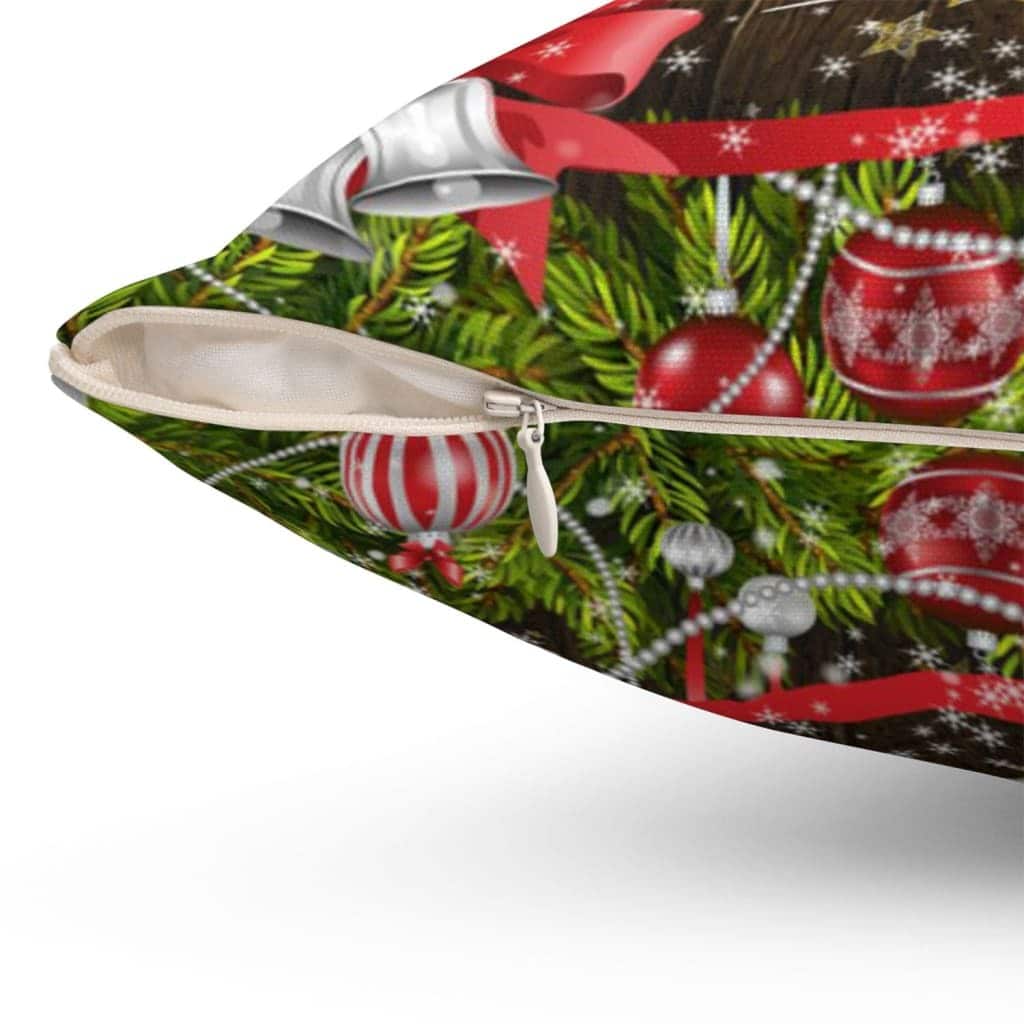 Peace On Earth Goodwill To All Christian Pillow