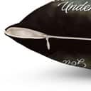 One Nation Under God American Flag Christians Pillow One Nation Under God American Flag Christians Pillow