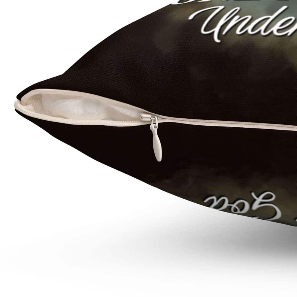 One Nation Under God American Flag Christians Pillow One Nation Under God American Flag Christians Pillow