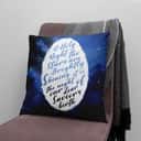 Oh Holy Night The Stars Are Brightly Shining Christian Christmas Pillow Oh Holy Night The Stars Are Brightly Shining Christian Christmas Pillow