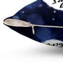 Oh Holy Night The Stars Are Brightly Shining Christian Christmas Pillow Oh Holy Night The Stars Are Brightly Shining Christian Christmas Pillow