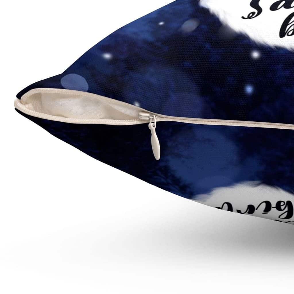 Oh Holy Night The Stars Are Brightly Shining Christian Christmas Pillow Oh Holy Night The Stars Are Brightly Shining Christian Christmas Pillow