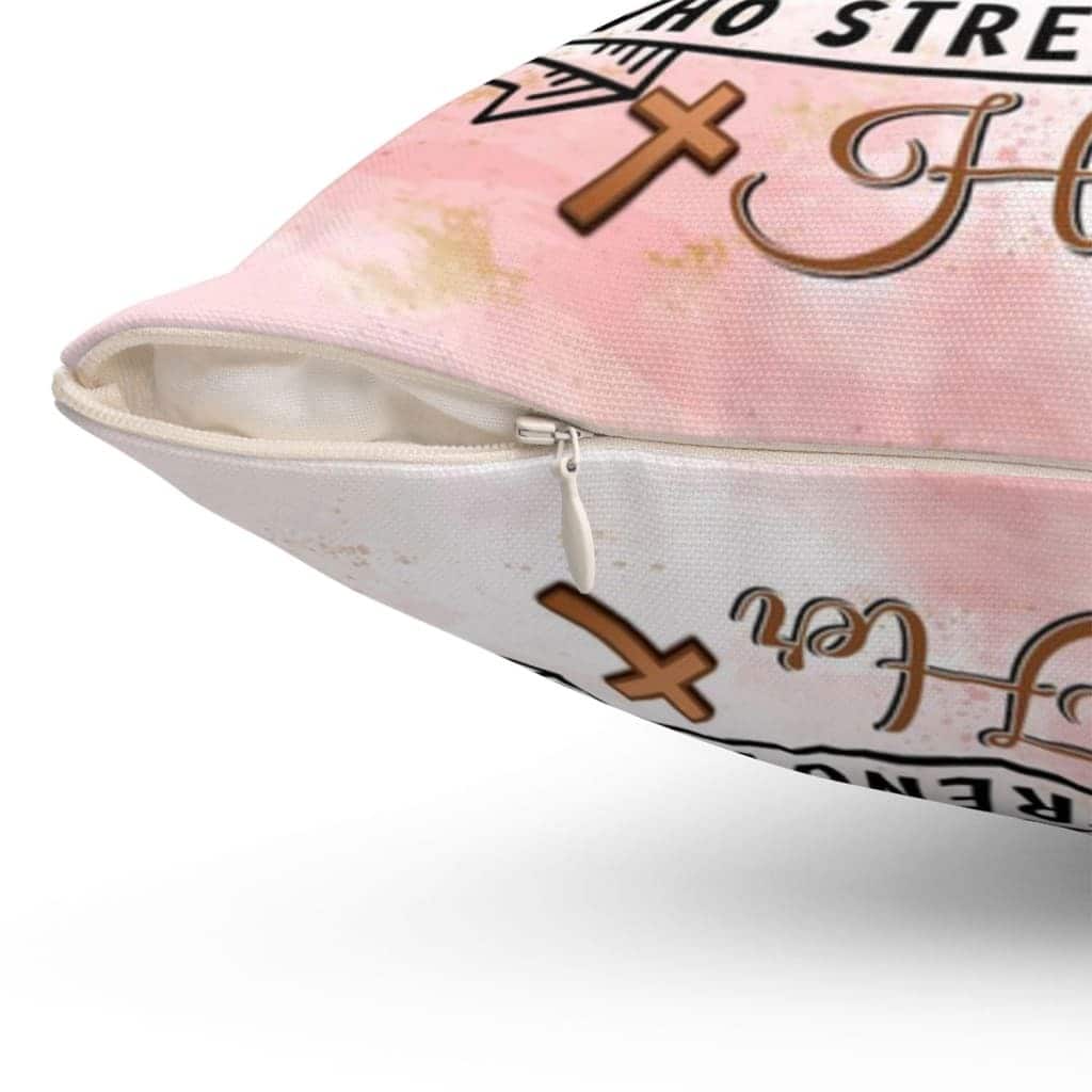 Never Underestimate A Black Woman Christians Pillow Never Underestimate A Black Woman Christians Pillow