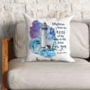 Mightier Than The Waves Of The Sea Is His Love For You Psalm 934 Bible Verse Pillow Mightier Than The Waves Of The Sea Is His Love For You Psalm 934 Bible Verse Pillow