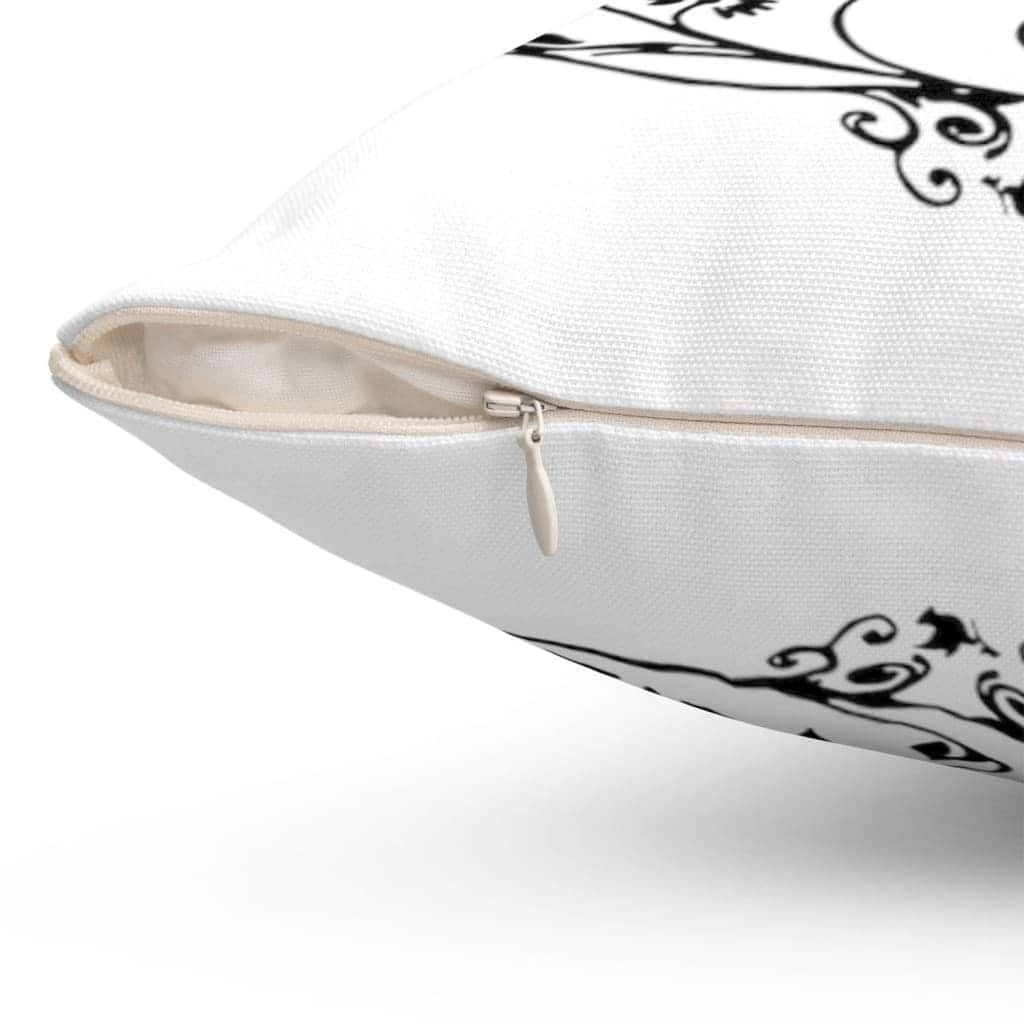 More Of God Less Of Me Christian Pillow