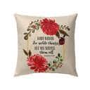 Many Women Do Noble Things Proverbs 3129 Bible Verse Pillow
