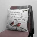 Matthew 634 Do Not Worry About Tomorrow Bible Verse Pillow Matthew 634 Do Not Worry About Tomorrow Bible Verse Pillow