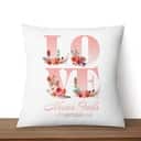 Love Never Fails 1 Corinthians 138 Bible Verse Pillow Love Never Fails 1 Corinthians 138 Bible Verse Pillow