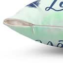 Living On Faith Hope And Love Pillow