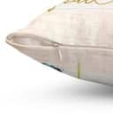 Let Your Faith Be Bigger Than Your Fear Butterfly Sunflower Christian Pillow Let Your Faith Be Bigger Than Your Fear Butterfly Sunflower Christian Pillow