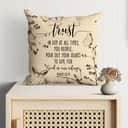 Psalm 628 Trust In Him At All Times Bible Verse Pillow Psalm 628 Trust In Him At All Times Bible Verse Pillow