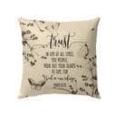 Psalm 628 Trust In Him At All Times Bible Verse Pillow Psalm 628 Trust In Him At All Times Bible Verse Pillow