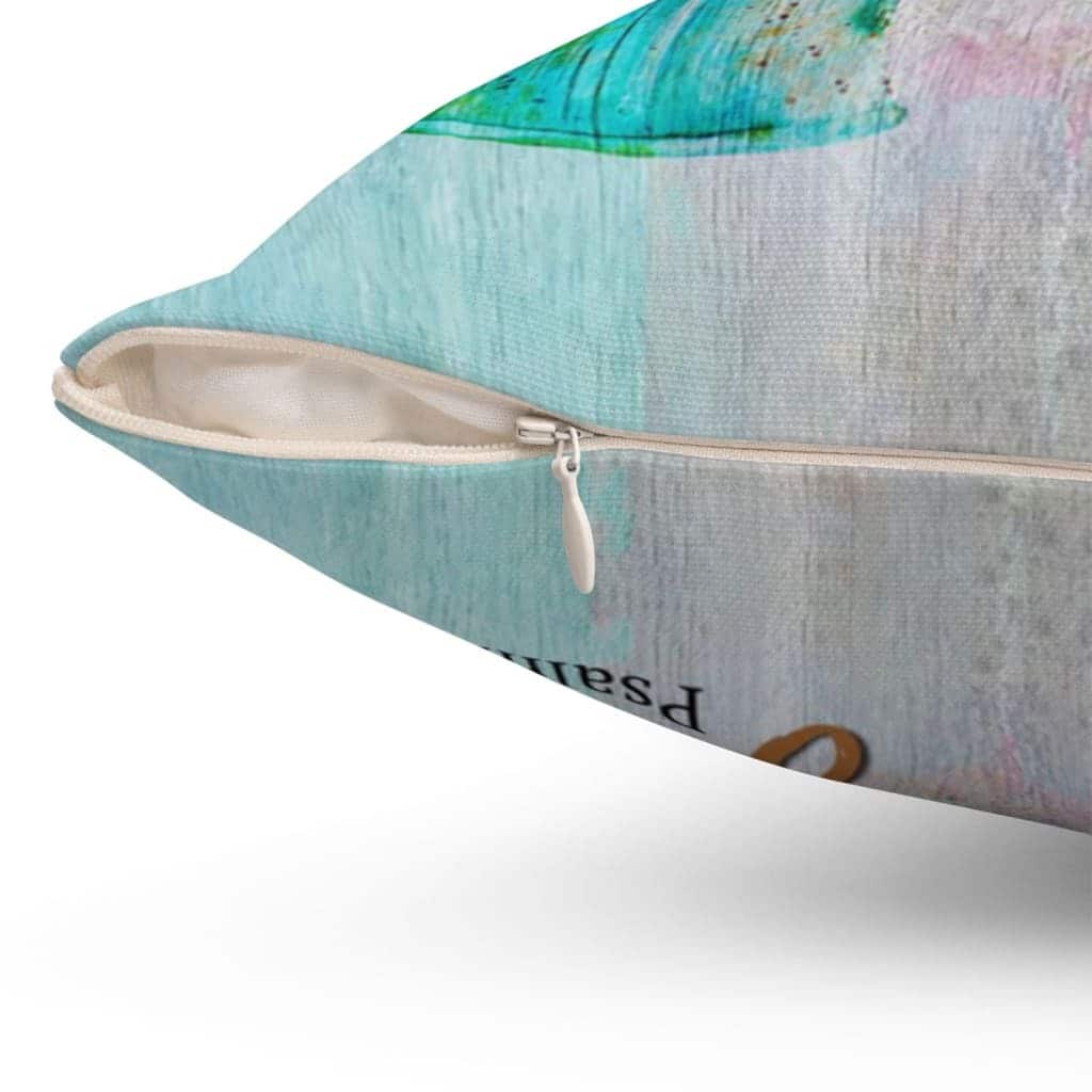 Psalm 4610 Bible Verse Christian Sunflower Be Still And Know That I Am God Pillow Psalm 4610 Bible Verse Christian Sunflower Be Still And Know That I Am God Pillow