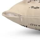 Psalm 5522 Cast Your Burden Upon The Lord Christian Pillow Psalm 5522 Cast Your Burden Upon The Lord Christian Pillow