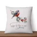 Psalm 333 Sing To Him A New Song Bible Verse Pillow Psalm 333 Sing To Him A New Song Bible Verse Pillow