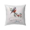 Psalm 333 Sing To Him A New Song Bible Verse Pillow Psalm 333 Sing To Him A New Song Bible Verse Pillow