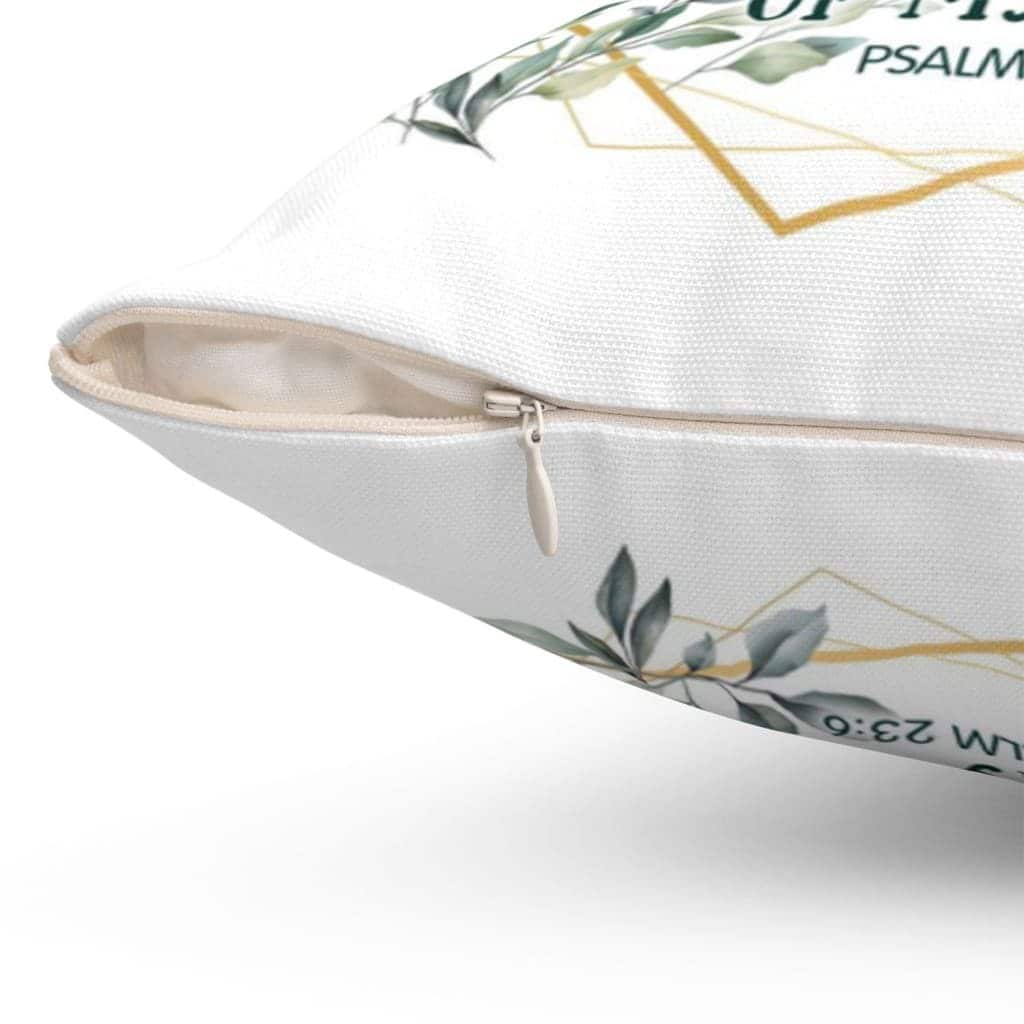 Psalm 236 Surely Goodness And Mercy Shall Follow Me Bible Verse Pillow Psalm 236 Surely Goodness And Mercy Shall Follow Me Bible Verse Pillow