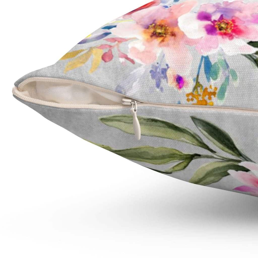 Psalm 233 He Restores My Soul Christian Pillow