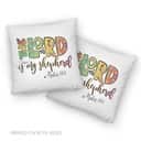 Psalm 231 The Lord Is My Shepherd Bible Verse Pillow