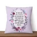 Psalm 1383 In The Day When I Cried Out Bible Verse Pillow Psalm 1383 In The Day When I Cried Out Bible Verse Pillow