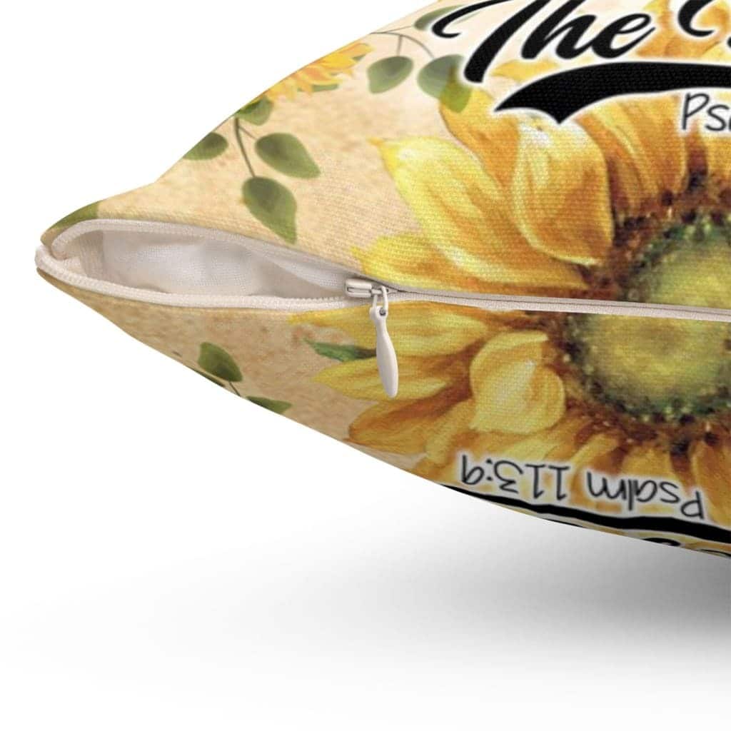 Psalm 1139 He Gives The Childless Woman A Family Bible Verse Pillow Psalm 1139 He Gives The Childless Woman A Family Bible Verse Pillow