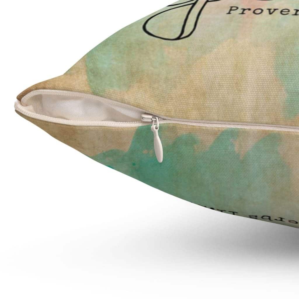 Proverbs 1127 Anyone Can Find The Dirt In Someone Bible Verse Pillow Proverbs 1127 Anyone Can Find The Dirt In Someone Bible Verse Pillow