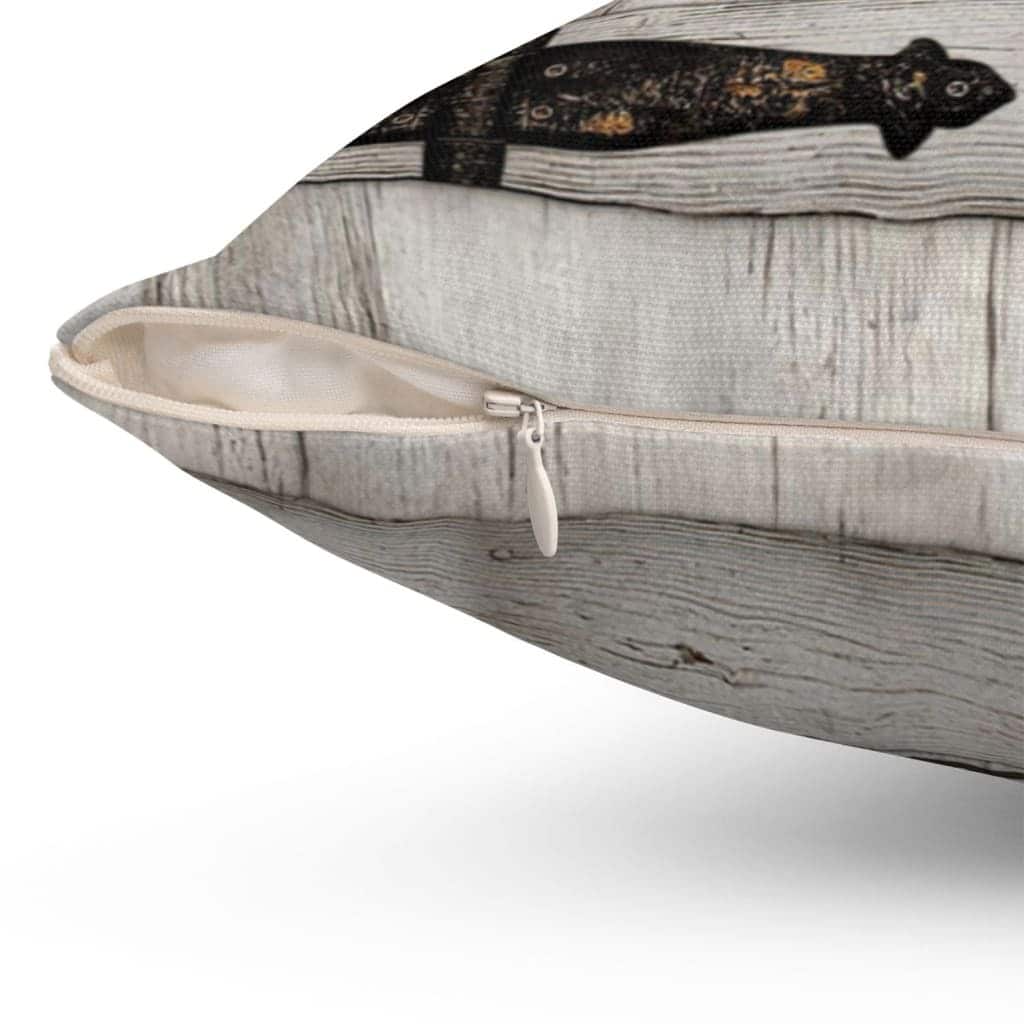 Prayer Is The Key To Heaven Christian Cross Pillow