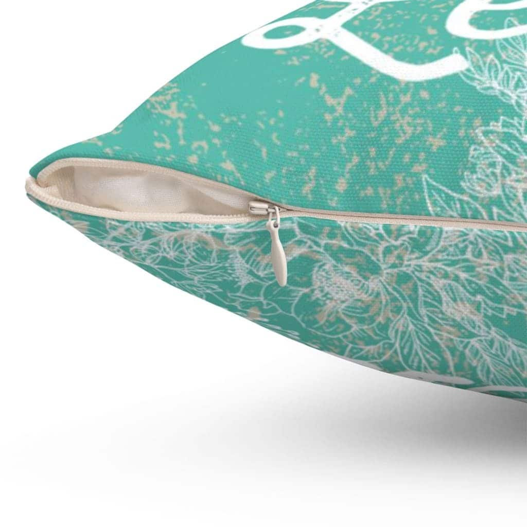 Pray More Worry Less Christian Prayers Pillow