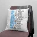 Pray Like Nehemiah Obey Like Daniel Christian Jesus Pillow Pray Like Nehemiah Obey Like Daniel Christian Jesus Pillow