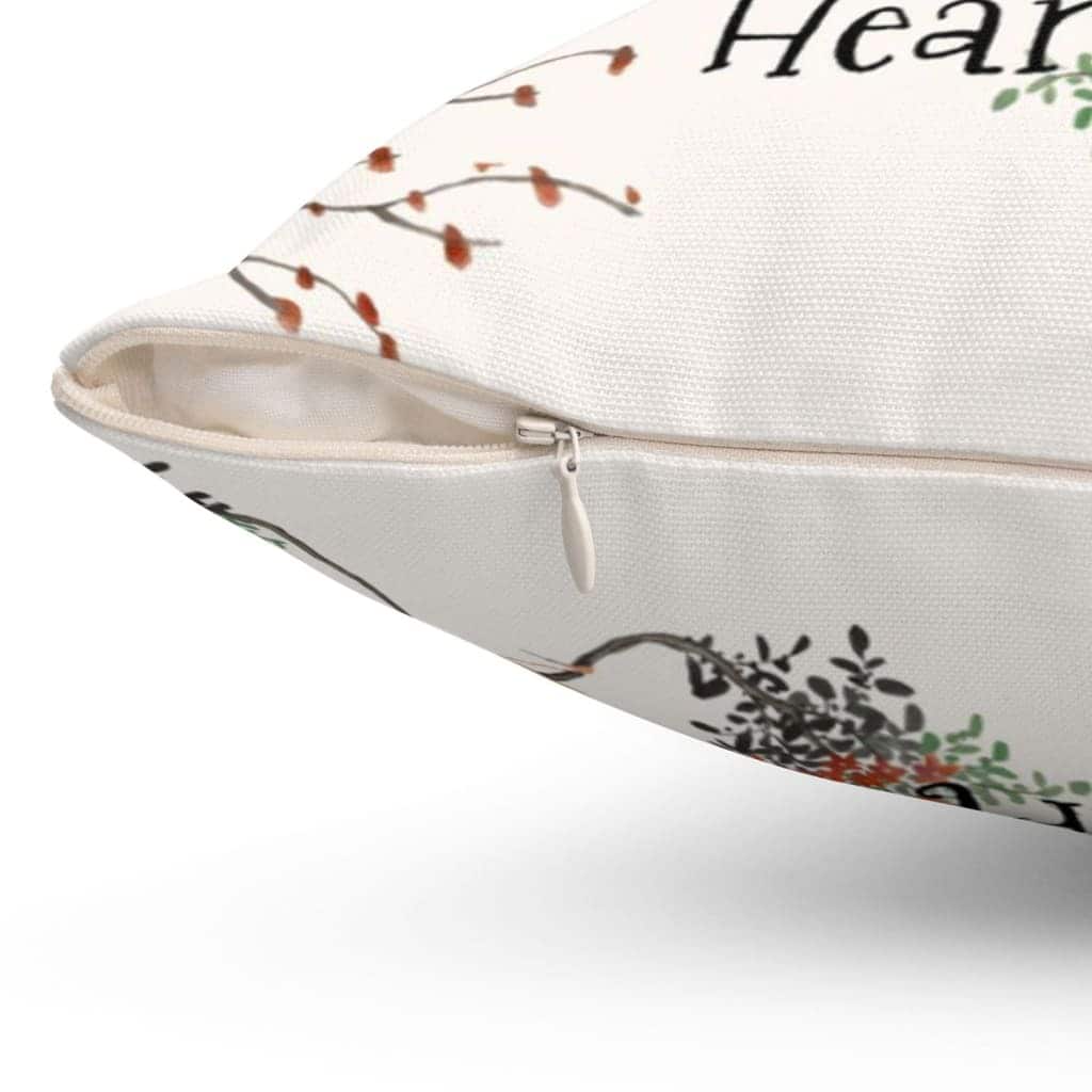 Lord Cleanse Me Of Anything That Breaks Your Heart Christian Pillow