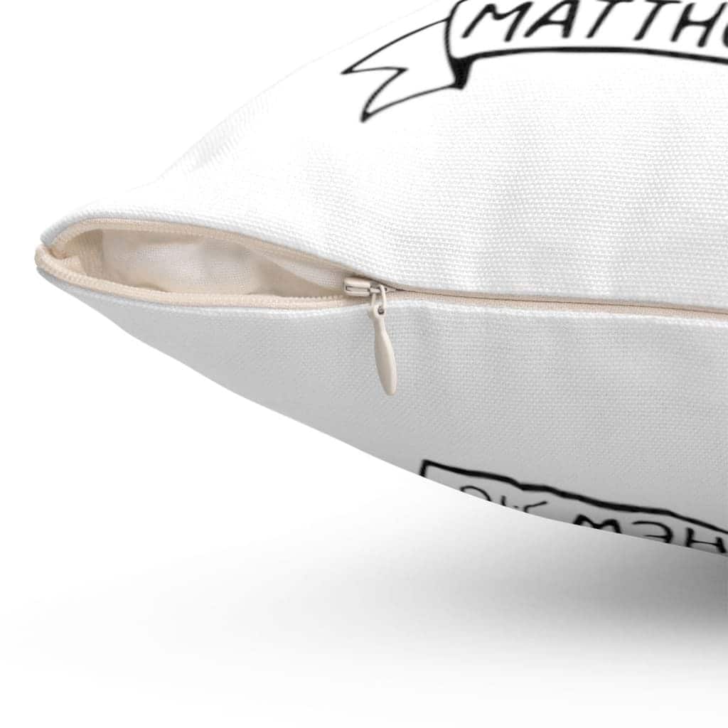 Let Your Light Shine Matthew 516 Bible Verse Pillow Let Your Light Shine Matthew 516 Bible Verse Pillow