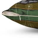 Let Your Faith Be Bigger Than Your Fear Christian Cross Pillow