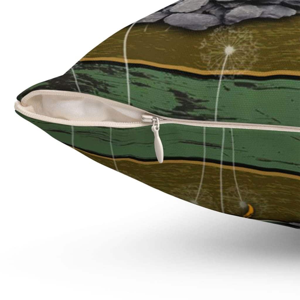 Let Your Faith Be Bigger Than Your Fear Christian Cross Pillow Let Your Faith Be Bigger Than Your Fear Christian Cross Pillow