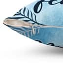 Let Your Faith Be Bigger Than Your Fear Christian Pillow