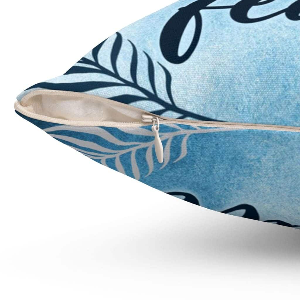 Let Your Faith Be Bigger Than Your Fear Christian Pillow Let Your Faith Be Bigger Than Your Fear Christian Pillow