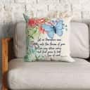 Let Us Therefore Come Boldly Hebrews 416 Bible Verse Pillow Let Us Therefore Come Boldly Hebrews 416 Bible Verse Pillow