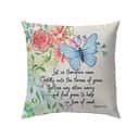 Let Us Therefore Come Boldly Hebrews 416 Bible Verse Pillow Let Us Therefore Come Boldly Hebrews 416 Bible Verse Pillow