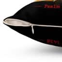 Let The Morning Bring Me Word Of Your Unfailing Love Christian Pillow Let The Morning Bring Me Word Of Your Unfailing Love Christian Pillow