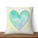 Let Go And Let God Christian Heart Pillow Let Go And Let God Christian Heart Pillow
