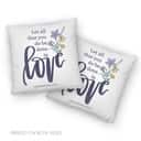 Let All That You Do Be Done In Love Wildflowers Bible Verse Pillow Let All That You Do Be Done In Love Wildflowers Bible Verse Pillow