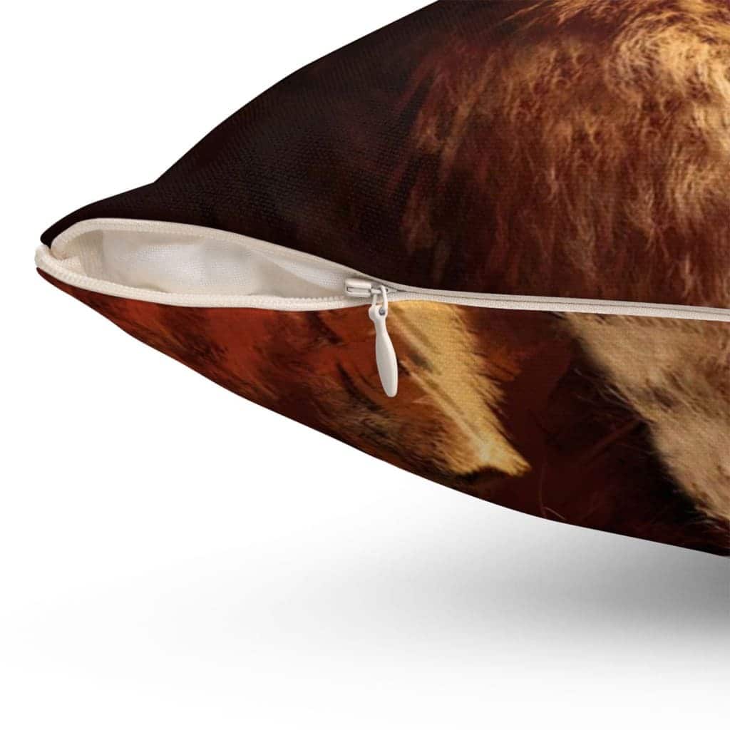 Keep Your Eyes On Jesus Christian Pillow