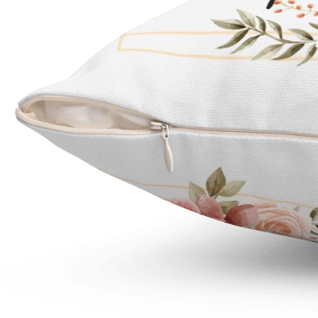 Just Enough Grace For Today Christian Pillow