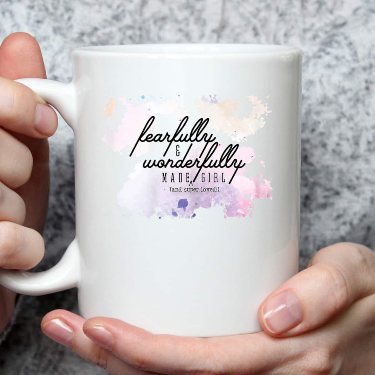 Fearfully And Wonderfully Made Super Loved Girl T-Shirt Fearfully And Wonderfully Made Super Loved Girl T-Shirt