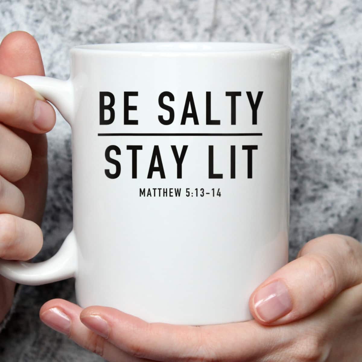 Be Salty Stay Lit Matthew 513-14 T-Shirt Be Salty Stay Lit Matthew 513-14 T-Shirt