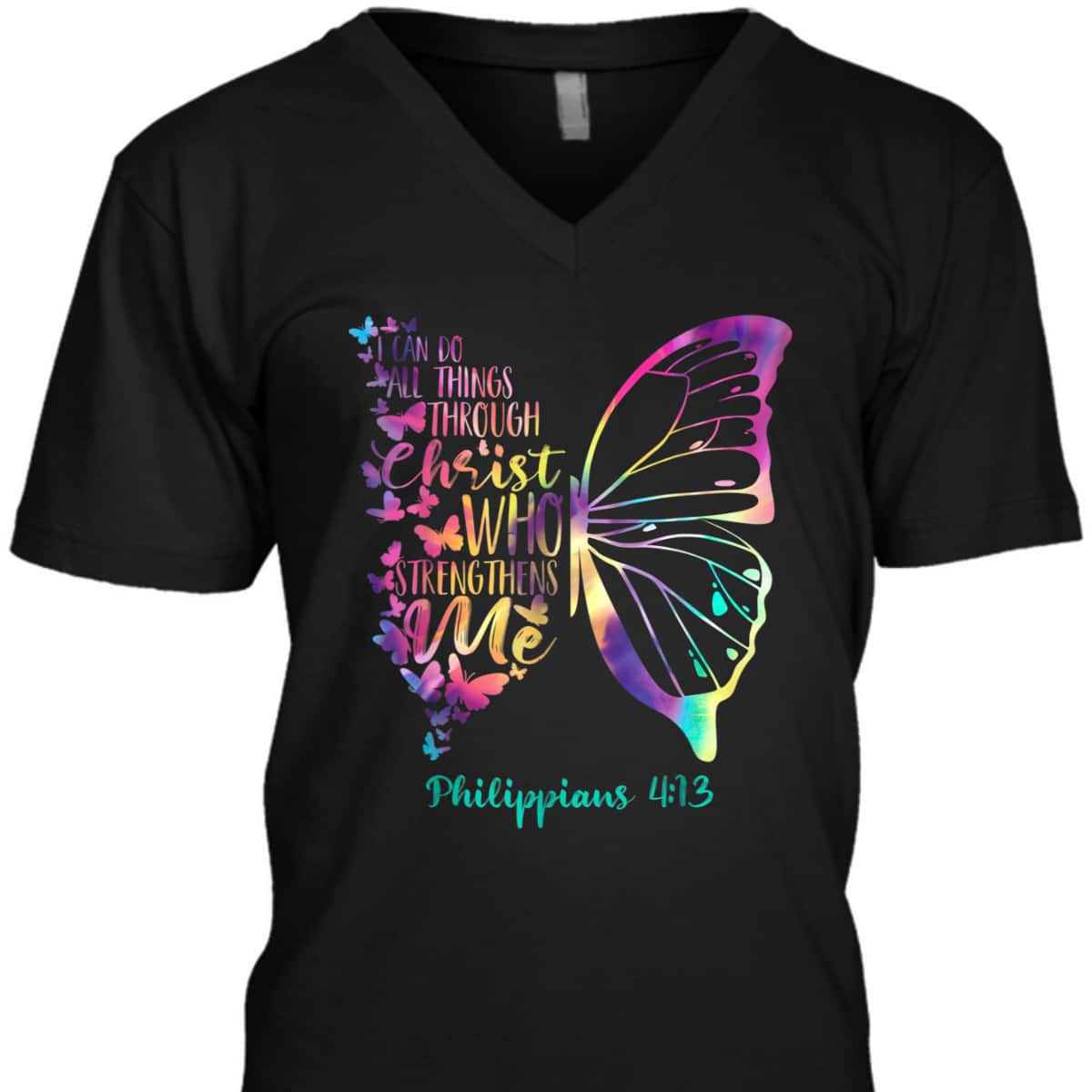 Can Do All Things Through Christ Who Strengthens Me I T-Shirt Can Do All Things Through Christ Who Strengthens Me I T-Shirt