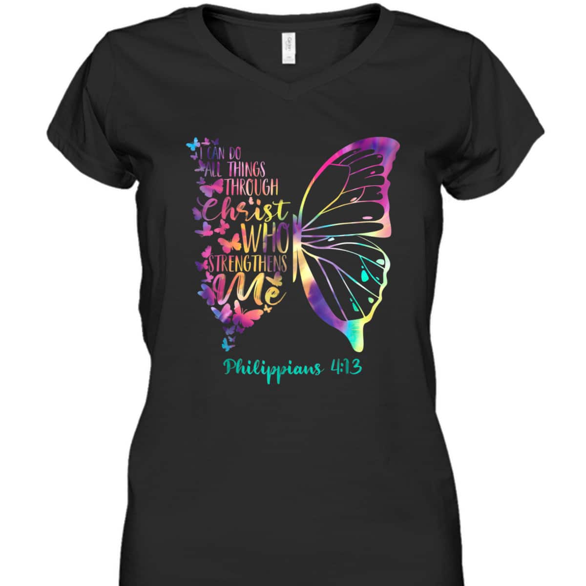 Can Do All Things Through Christ Who Strengthens Me I T-Shirt Can Do All Things Through Christ Who Strengthens Me I T-Shirt