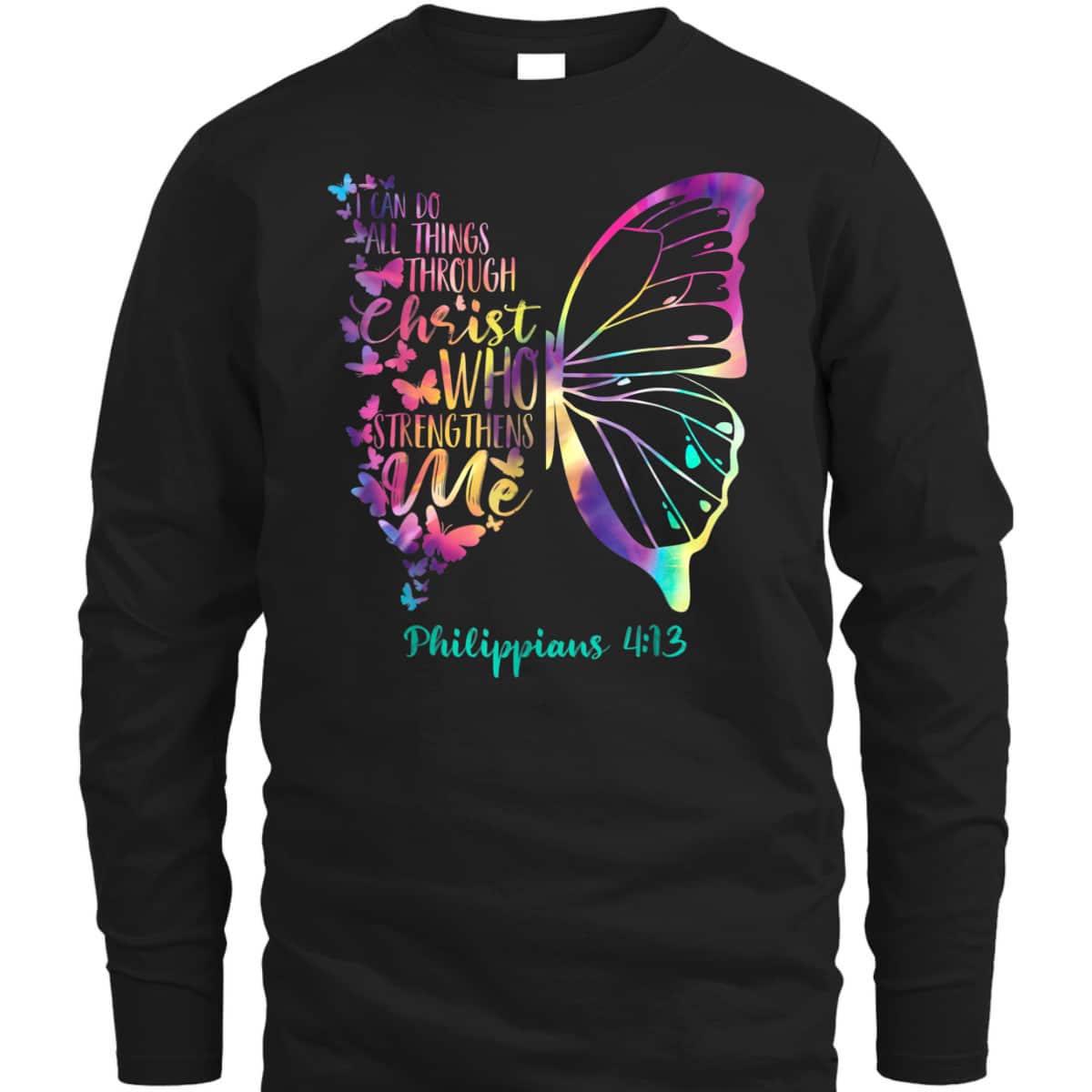 Can Do All Things Through Christ Who Strengthens Me I T-Shirt Can Do All Things Through Christ Who Strengthens Me I T-Shirt